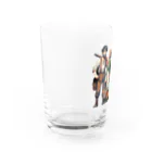 Pixel Art Goodsの村人（pixel art） Water Glass :left