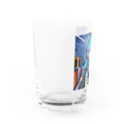 kotoha416 Music OFFICIAL GOODSのRina│リナ Water Glass :left