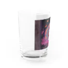 サイケデリックえりの美しき花嫁 Water Glass :left