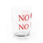 Keito Art StudioのNO WIFE, NO LIFE Water Glass :left