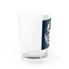 月と狼の月と狼 Water Glass :left