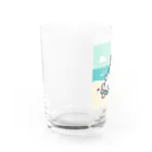 ロボなねこちゃんの有給休暇をむさぼるネコ Water Glass :left