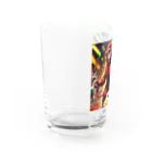 RM88の陽気なサル Water Glass :left