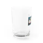 Yanjiisの漁と漁船 Water Glass :left