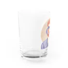 変わり者の集まりのおしゃれな田舎のおじさん Water Glass :left