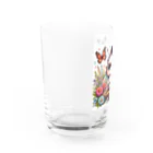 正龍のCute3龍我ryuga Water Glass :left