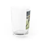 TERACHAUのFOOTBALL Water Glass :left