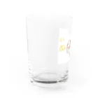 formalinmuimuiの8さいが描いた犬 Water Glass :left