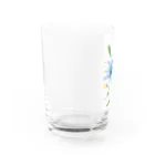 nasio040921のフラワー Water Glass :left