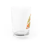 K'ramaの狐の嫁入り Water Glass :left