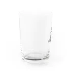 お砂糖と白い猫　creamy catのお砂糖と白い猫 Water Glass :left