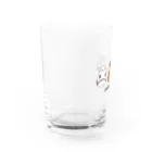 sirogenokoのお馬トリオ Water Glass :left