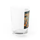 hamanakoの工場夜景の光 Water Glass :left