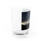 シャホルの曇りのち晴れ Water Glass :left