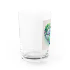 lil_tanikuのチルフローラ Water Glass :left