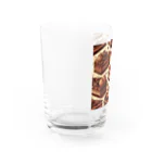 デザートグッズのケーキ Water Glass :left