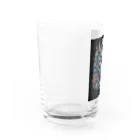 ko-heの謎の生き物 Water Glass :left