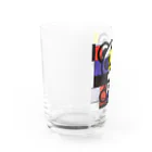 WhimsiChic(ウィムジシック)のくまトロン Water Glass :left