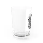 かなかなのタトゥーデザイン Tシャツ Water Glass :left