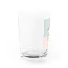 umemoのショップのラサのカフェオレ Water Glass :left