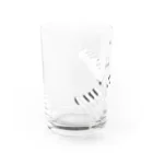 トコロコムギのピアノ教室にゃんこ Water Glass :left