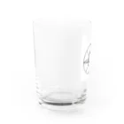 save to saveのTATOO Water Glass :left