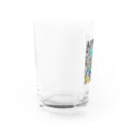 ○○の不思議のアートの不思議 Water Glass :left