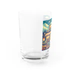 MOONY'S Wine ClosetのRetro Snow Mountain Wine Water Glass :left