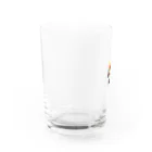 けいかちゃんのSmile Keica Water Glass :left