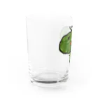 ココの謎の生物みちみ Water Glass :left