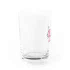 ぴりたぁのグッズ販売場のとてもかわいい猫 Water Glass :left