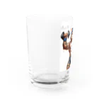 トレーニー@可愛いは正義の筋ネコ Water Glass :left