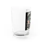 KiKiのバイカー Water Glass :left