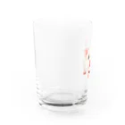 hanahanabiの豚さん Water Glass :left