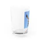 ganeshaのBearpngとサイクリング Water Glass :left