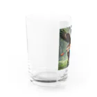 ganeshaのイーグルとアーチェリー.. png Water Glass :left