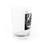 studio eizoの黒猫の思い (=^・^=) Water Glass :left