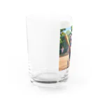 ganeshaのコアラップンで野球をしよう Water Glass :left