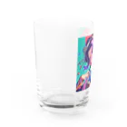 AQUAMETAVERSEの彩りの風に吹かれて Marsa 106 Water Glass :left