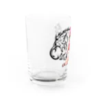 Carnelのコブダイ娘 Water Glass :left