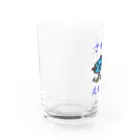 にゃんこ王子のさかなは足が早い Water Glass :left