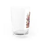 Akira03の猫 Water Glass :left