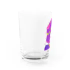 TKGのsnow white Water Glass :left