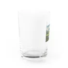 ISEN5の山の風景 Water Glass :left