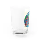 CHRON SHIROの宮城県 Water Glass :left