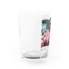 MTHの会社のらいんあっぷをするみにぶた管理製品 Water Glass :left