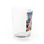 MTHの会社のもでるをするみにぶた構築売上予測 Water Glass :left