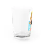 adultistのブロンドビキニセクシーアニメガール Water Glass :left