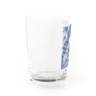 そらの4月13日の青空 Water Glass :left