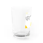 formalinmuimuiの6さいが描いたばなな買ってきて Water Glass :left